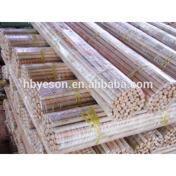 Natural wooden broom handle FACTORY